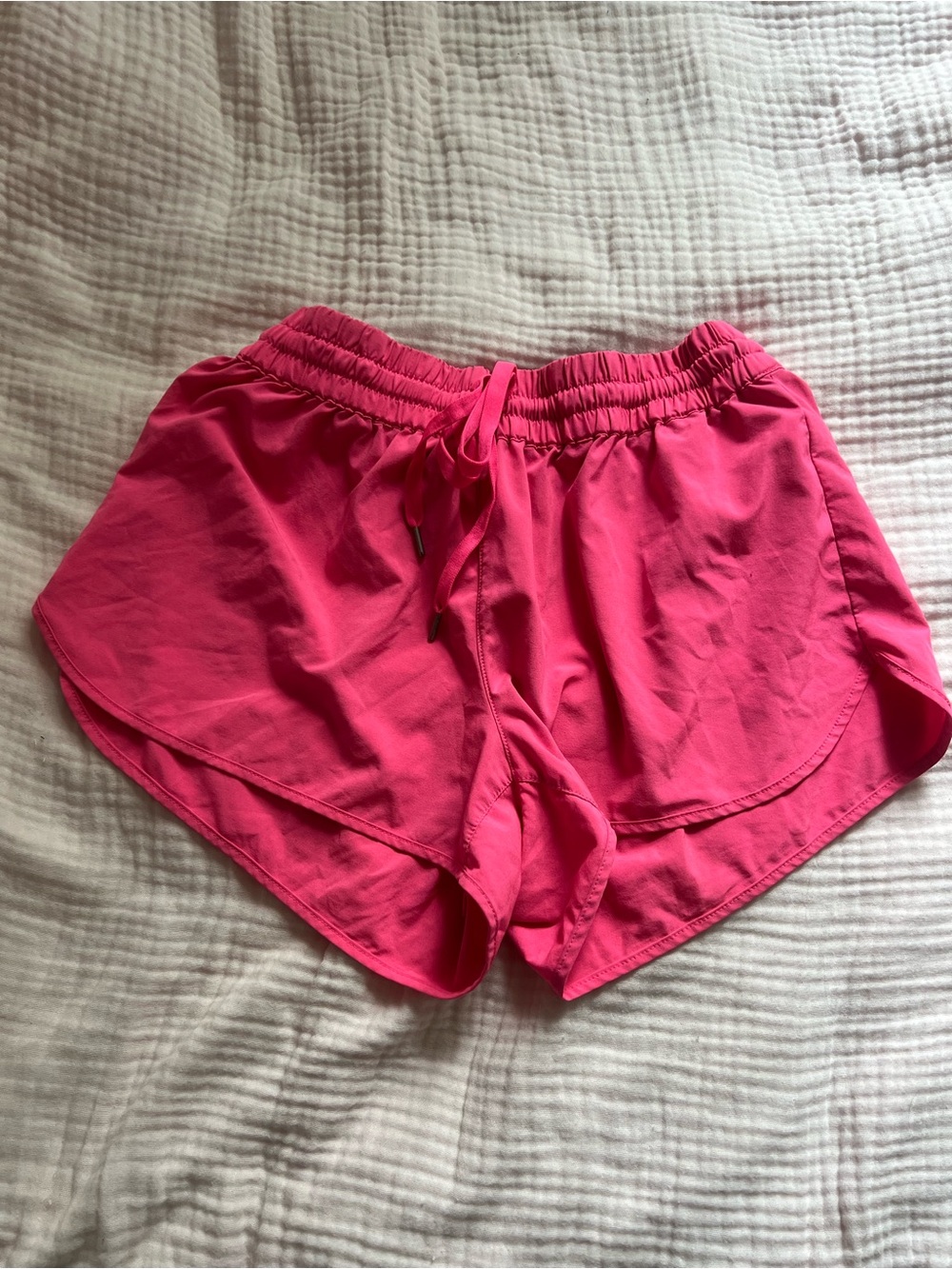 Vintage TNA Aritzia pink athletic shorts